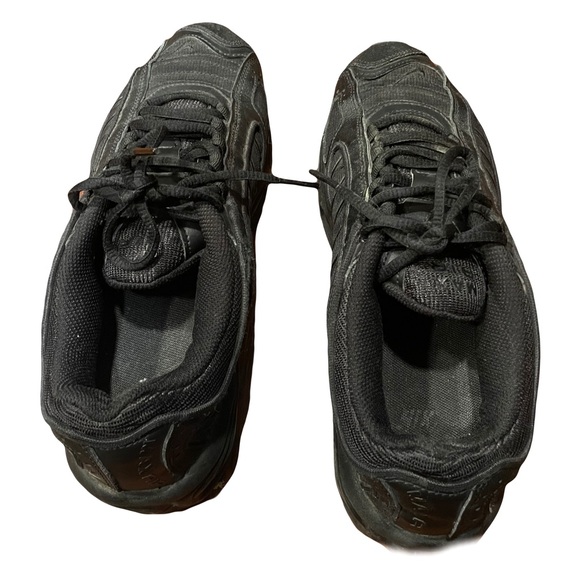 nike air max mx tailwind triple black size 8 - Picture 4 of 6